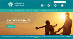 Desktop Screenshot of letterkennycu.ie